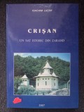 CRISAN. Un sat din Zarand - Ioachim Lazar