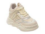 Pantofi sport GRYXX albi, 2901, din material textil