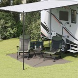 VidaXL Covoare pentru Cort Gri deschis 200 x 300 cm Polietilenă