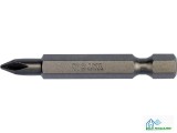 YATO Set 10 biti surubelnita PH1, prindere hex 1/4&#039;&#039;, lungime 50 mm