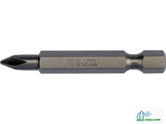 YATO Set 10 biti surubelnita PH1, prindere hex 1/4&#039;&#039;, lungime 50 mm
