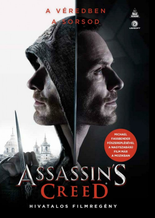 Assassin&#039;s Creed: A hivatalos filmreg&eacute;ny - Christie Golden