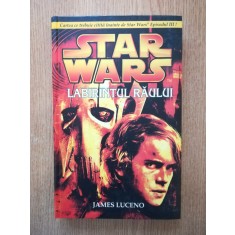 JAMES LUCENO - STAR WARS. LABIRINTUL RAULUI (2005, editie cartonata)