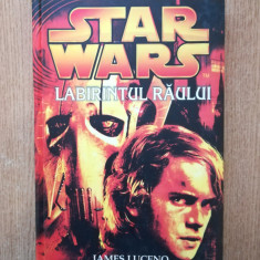 JAMES LUCENO - STAR WARS. LABIRINTUL RAULUI (2005, editie cartonata)