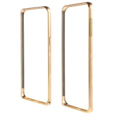 Husa Bumper Metal Samsung S6 Edge+ G928 Gold