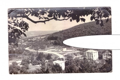 CP Geoagiu Bai, RSR, circulata 1974, patata pe spate foto