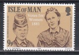 Isle of Man 1981 - Voturi pentru femei, MNH