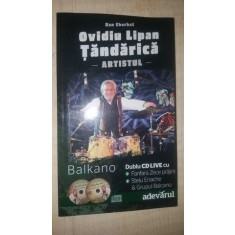 Ovidiu Lipan Tandarica, artistul- Dan Eberhat