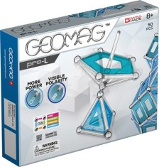 Geomag set magnetic 50 piese PRO-L, 022 foto
