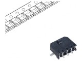 Conector Micro-Fit 3.0 3mm cu 3 pini SMT Glow-Wire, MOLEX