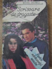 SCRISOARE DE DRAGOSTE-MIHAIL DRUMES-263516 foto