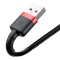 Cablu Baseus (CALKLF-B19) - USB to Lightning, 2.4A, 1m