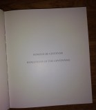 ROMANI DE CENTENAR , ed. ALEXANDRA LUCIA CRACIUN, DIANA ILINCA , 2018