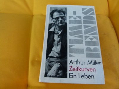 Zeitkurven- ein Leben - Arthur Miller foto