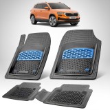 Cumpara ieftin Covorase Skoda Karoq I Compatibile Facelift 2022-2026 | Blue