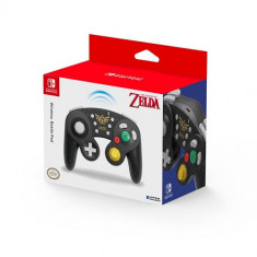 Hori Nintendo Switch Wireless Battle Pad (Zelda) Gamecube Style Controller - Nintendo Switch Accessories - Zelda Edition foto