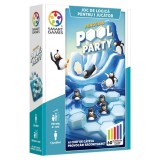Smart Games - Penguins Pool Party joc de logica cu 60 de provocari 6+ ani editie lb. Romana, LUDICUS GAMES SRL