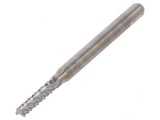 Freză diamantată 2,4mm x 3,175mm x 38,2mm