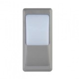 Aplica de exterior LED, Ilgin, ABS, IP65, 12W, 4200K, Horoz