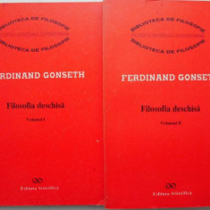Filosofia deschisa (2 volume) – Ferdinand Gonseth