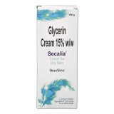 Cremă Secalia Micro Labs cu glicerină și vaselină cosmetică, hidratare și protecție, 100 g