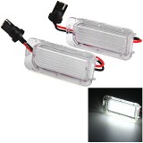 Cumpara ieftin Set 2 lampi numar led Ford Focus de la 2009 si Ford Mondeo de la 2008, Jaguar