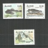 Aland (Finlanda) 1997 - Fauna marina din Epoca de Gheata, serie neuzata
