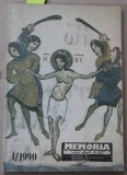 MEMORIA , REVISTA GANDIRII ARESTATE , NR. 1 / 1990