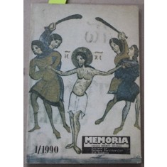 MEMORIA , REVISTA GANDIRII ARESTATE , NR. 1 / 1990