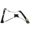 Macara geam fara motoras VW Passat (B8), 08.2014-, Fata partea Dreapta, Aftermarket