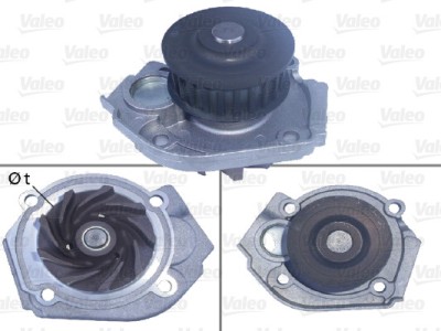 VALEO 506967 Pompă de apă, răcire motor foto