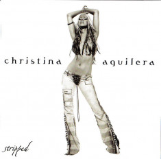 CD - Christina Aguilera ?? Stripped foto