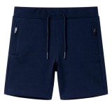 Pantaloni scurți pentru copii, bleumarin, 128, vidaXL