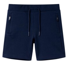 Pantaloni scurți pentru copii, bleumarin, 128