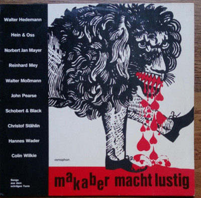 LP Various &amp;lrm;&amp;ndash; Makaber Macht Lustig foto