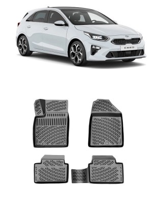 Covorase auto cauciuc tavita dedicate Kia Ceed (2018-2022) foto