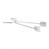 Cleste de inox pentru gratar Zilan 4631