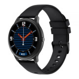 Cumpara ieftin Smartwatch Xiaomi IMILAB KW66, TFT HD 1.28 Touch Screen curbat 3D, Ritm cardiac, Bluetooth v5.0, IP68, 340mAh, Negru