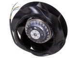 Ventilator: AC radial 115VAC &Oslash;190x68,5mm 285m3/h cu bilă IP44, R2E190-RA50-21