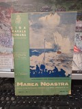 Marea Noastră, Revista Ligii Navale Rom&acirc;ne, no. 1, ianuarie 1940, Explozia unei grenade contra submarinelor lansată de pe un torpilor englez