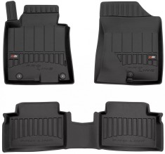 Set Covorase Auto Cauciuc Negro Hyundai i30 2 2011-2017 Pro Line Tip Tavita 3D 3D408067 foto