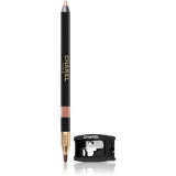 Chanel Le Crayon L&egrave;vres Long Lip Pencil creion contur pentru buze pentru un efect de lunga durata culoare 156 Beige Naturel 1,2 g