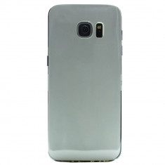 Husa silicon slim Samsung Galaxy S7 Edge Transparenta foto