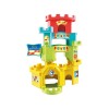 Castel de jucarie cu minge, pentru bebelusi, Multicolor, ATU-089327, Oem