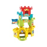 Castel de jucarie cu minge, pentru bebelusi, Multicolor, ATU-089327, Oem