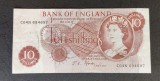 UK / Anglia - 10 Shillings ND (1960-1970) signature J.S. Fforde