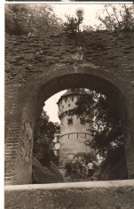 CPIB 22776 - CARTE POSTALA - SIBIU. TURNUL OLARILOR, NECIRCULATA
