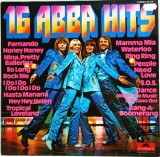 Abba - 16 Abba Hits VG / VG+ vinil LP disc pop Polydor Germania 1976