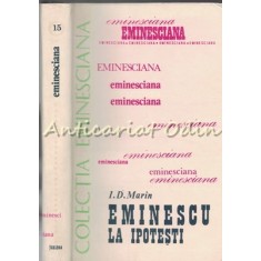 Eminescu La Ipotesti - I. D. Marin