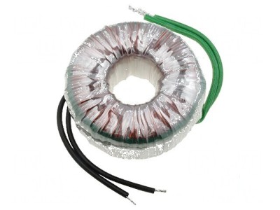 Transformator toroidal pentru becuri halogene foto